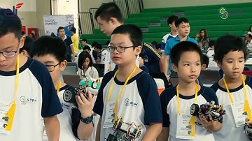 CLIP PHÁT ĐỘNG ROBOTACON LẦN VI 2018