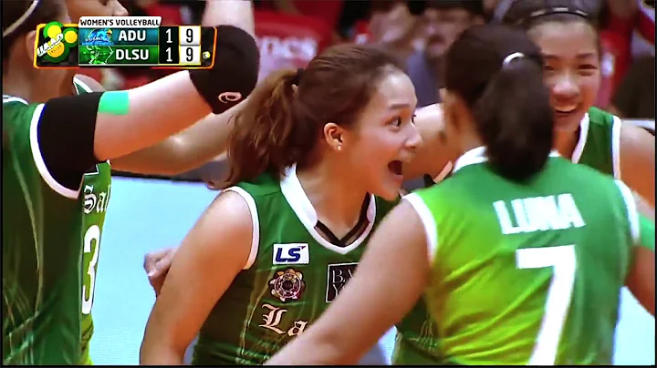 Michelle Cobb UAAP Season 80 Highlights
