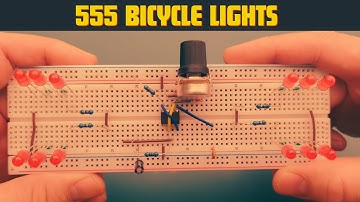 How to Make Adjustable Flashing Bicycle Turn Signals With 555 Timer