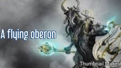 Warframe:FLYING OBERON BUG!!!!