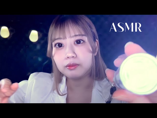 【ASMR】眼科でリラックスする視力・反射チェック｜眠くなる定期検査