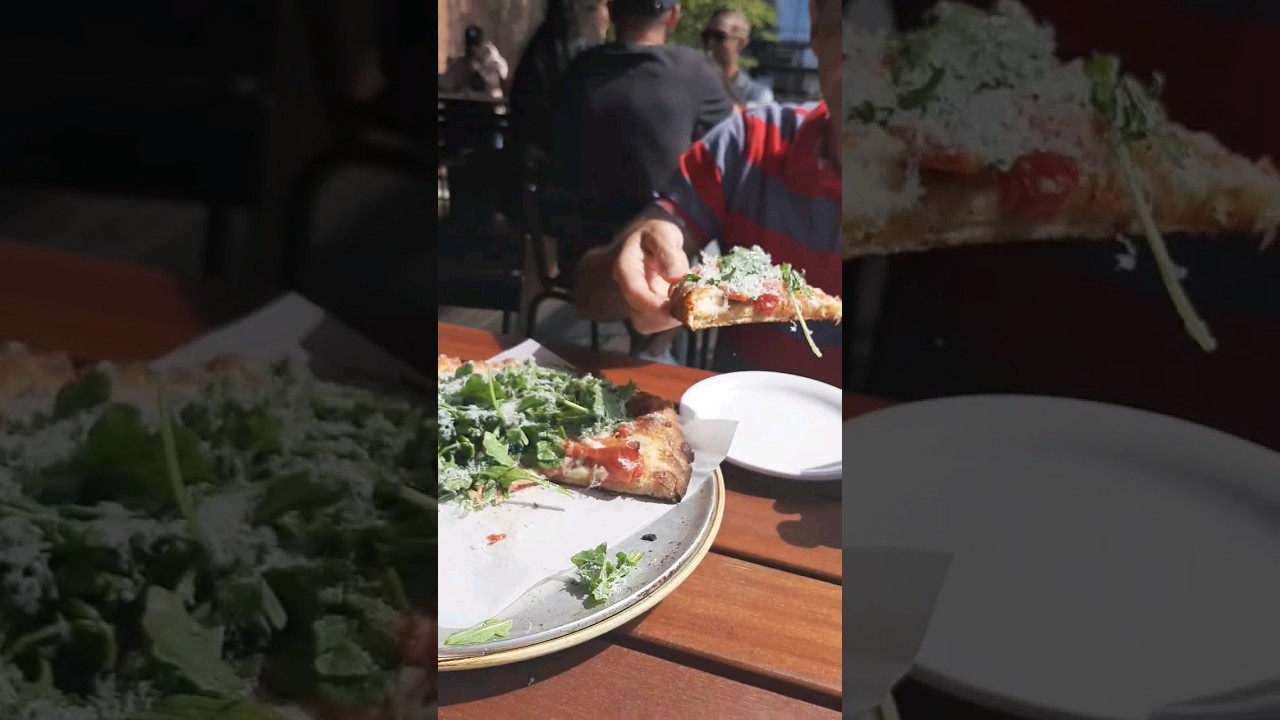 Waterfront views, patio seating, PLUS amazing food🍕 || 