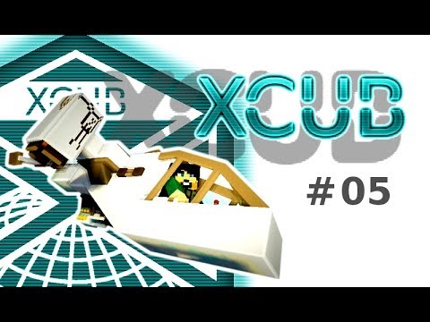 XCUB #05 : "I bilive i can fly" - Minecraft, Fr, HD, GussDx