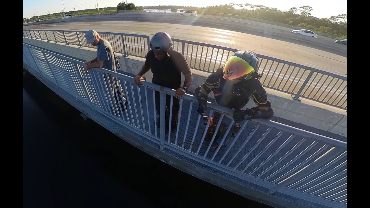 EUC group ride, 38 miles with 49% battery remaining.