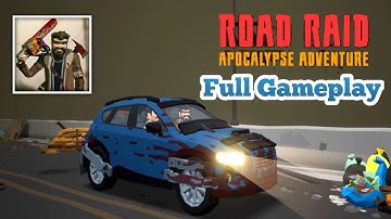 Road Raid Puzzle Survival Zombie Adventure Full Gameplay | Pro Gamer