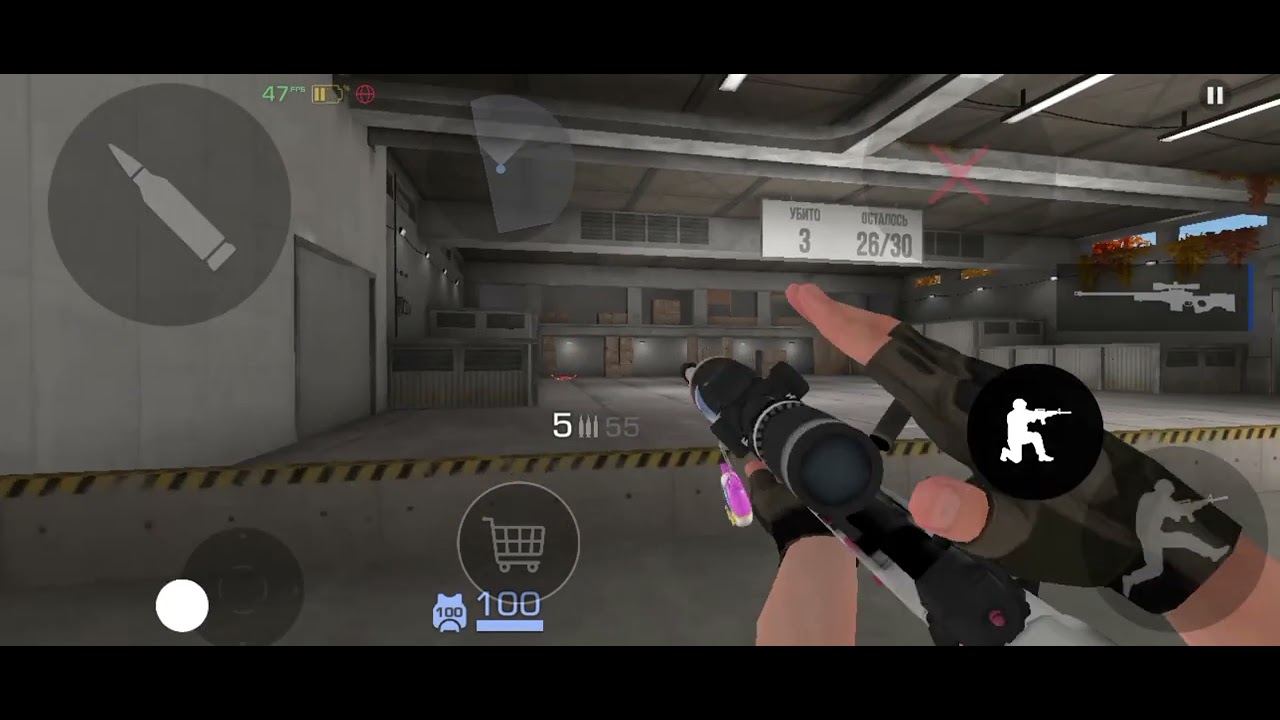 Зашёл на акк спустя 5 месяцев в standoff 2