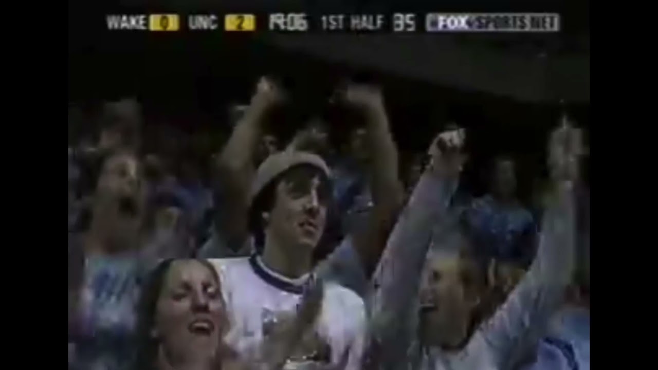 🏀2004 #4 North Carolina v. #13 Wake Forest / Triple OT