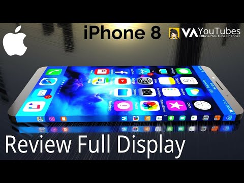 Review Iphone 8 Plus Full Display Screen