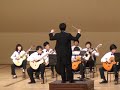 Rossini, The William Tell Overture part3,4 (Classical Guitar Ensemble)