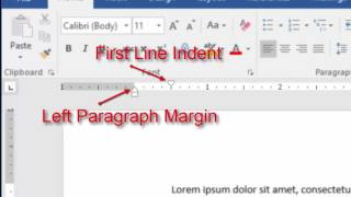 4. Setting Paragraph Spacing or Indent