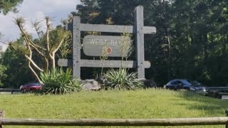 West Bank park lake Lanier