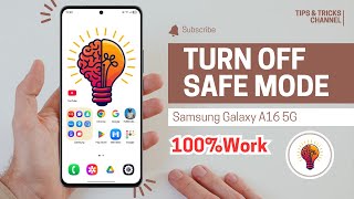 How to Turn Off Safe Mode Without Power Button on Samsung Galaxy A16 5G | Easy Fix 2025