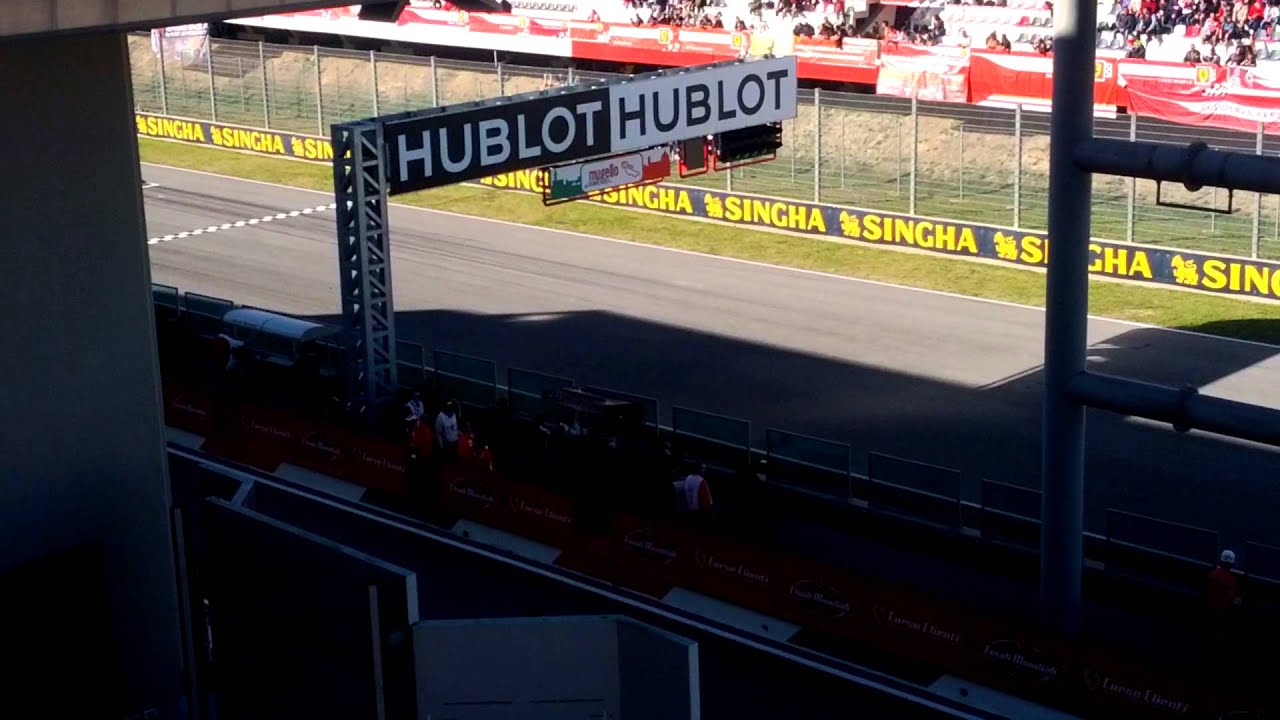 Parata Ferrari f1 - Finali Mondiali 2015