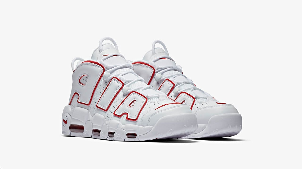 Unboxing/Reviewing The Nike Air More Uptempo '96 Shoes (On Feet) 4k 