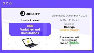 Lunch and Learn: CSS Variables and Calculations