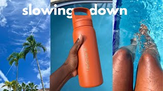 IT'S OK TO SLOW DOWN | Dealing With Creative Burn Out | Staying Hydrated With LifeStraw Go Series