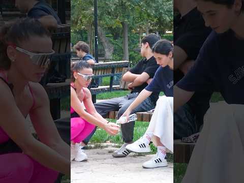 🤯prank gone wrong! crazy girl washes her ball #comedy #prankvideo #viral