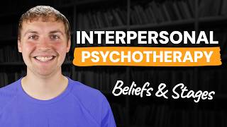 What is Interpersonal Psychotherapy