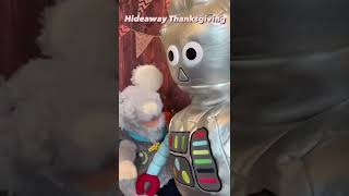 A Hideaway Thanksgiving #13 - The Puppet Hideaway with Eric Thomsen