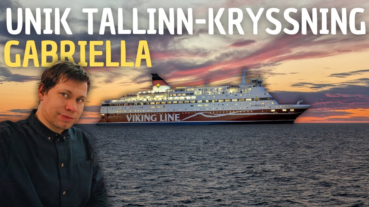 Эксклюзивный круиз Габриэллы в Таллин с Viking Line