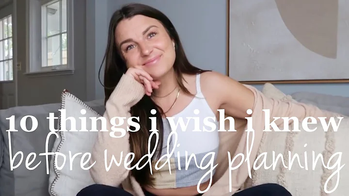 10 things i wish i knew before wedding planning | courtney capano - DayDayNews