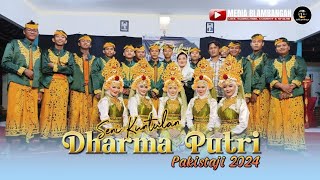 KUNTULAN DHARMA PUTRI PERWAKILAN KEC.KABAT MENUJU FESTIVAL PATROL KUNDARAN 2024