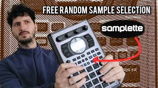 Beatober w/ Samplette.io (get free random sample from Youtube!) | SP404MK2