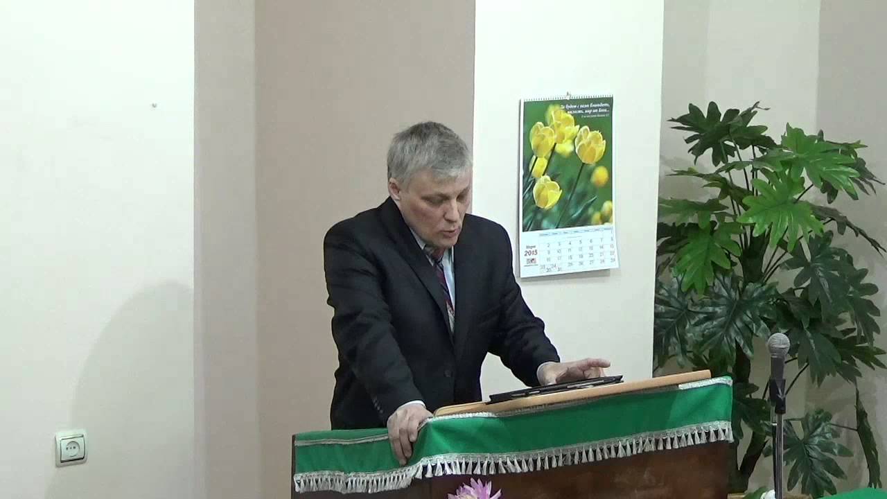 Конференция 28.03.2015 Часть 5 - 3Christ.ru