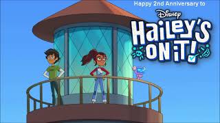 Happy 2Nd Anniversary To Haileys On It