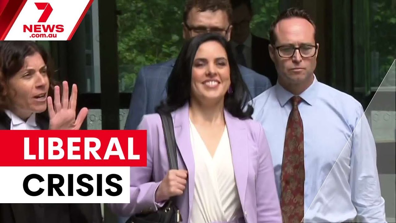 Victorian Liberals rocked by Moira Deeming character reference storm