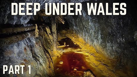 Deep Beneath the Welsh Hills — A Forgotten Mine Frozen in Time (Part 1)