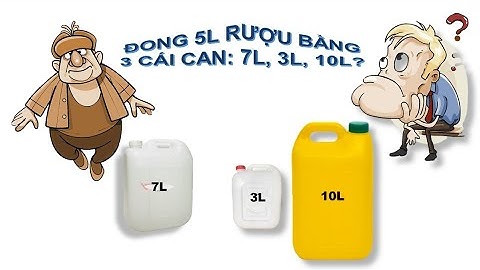 Bài toán đong nước môn trí tuệ nhân tạo