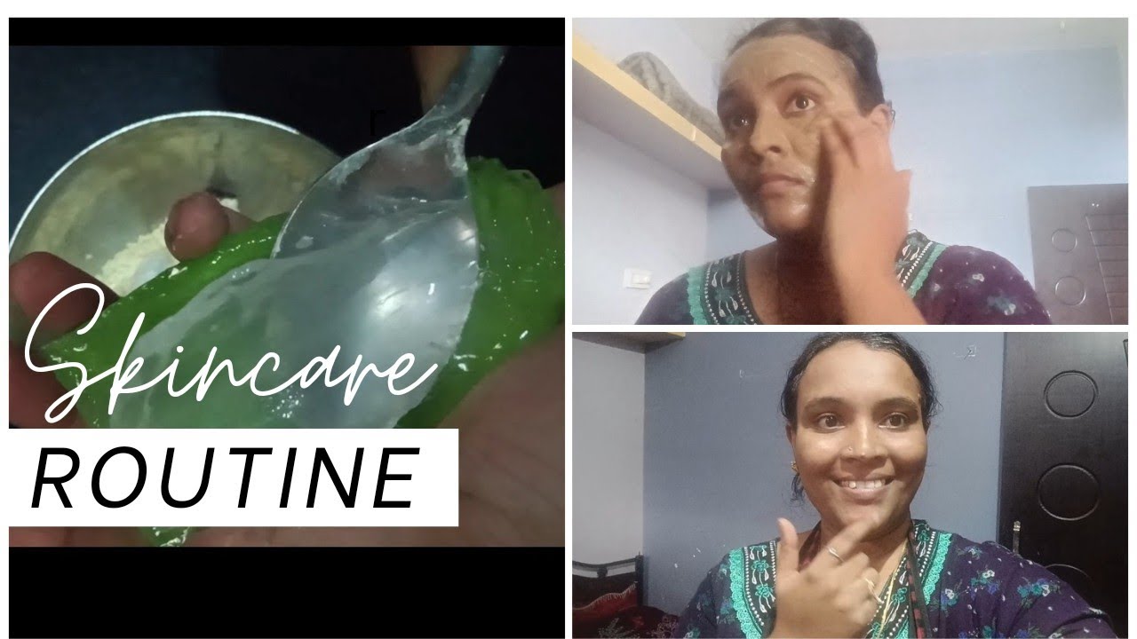 Skin Care || Garden Tour || Motivation for House Makers ||