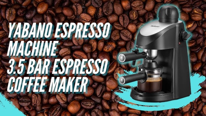 Ihomekee Espresso Machine Coffee Makers 15 Bar Cappuccino Machines