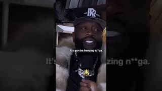 It's crazzy cold #nosugarcoatgang #snow #storm #trending