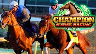 1 Of The BEST Thoroughbred Horse Racing Games In 2023 Champion Horse Racing Simulator screenshot 1