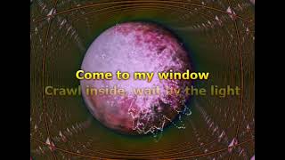Melissa Etheridge - Come To My Window (Lyrics)
