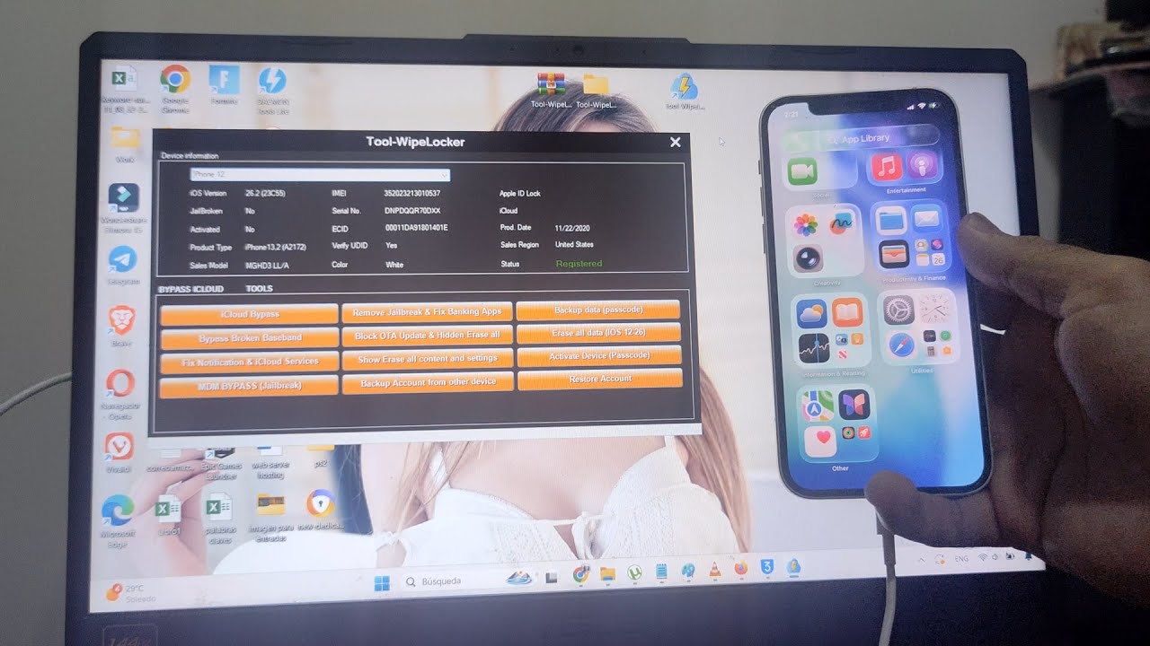 iOS 26.2 iCloud Activation Lock Unlock 2026▶️ How To Bypass iCloud Lock on iPhone 12 iOS 26