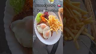 Strzegowo 🇵🇱 Bar Krokiet #mazowsze #food
