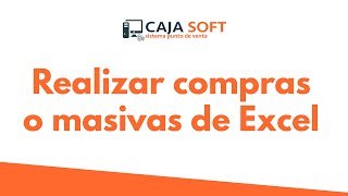 Compras de producto o masivas de excel screenshot 4