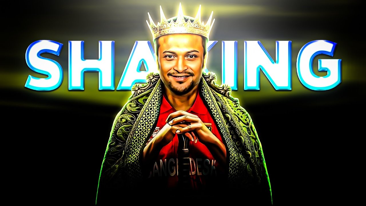 SHAKIB AL HASAN - GHOST (BEAT SYNC) ❄️🥶