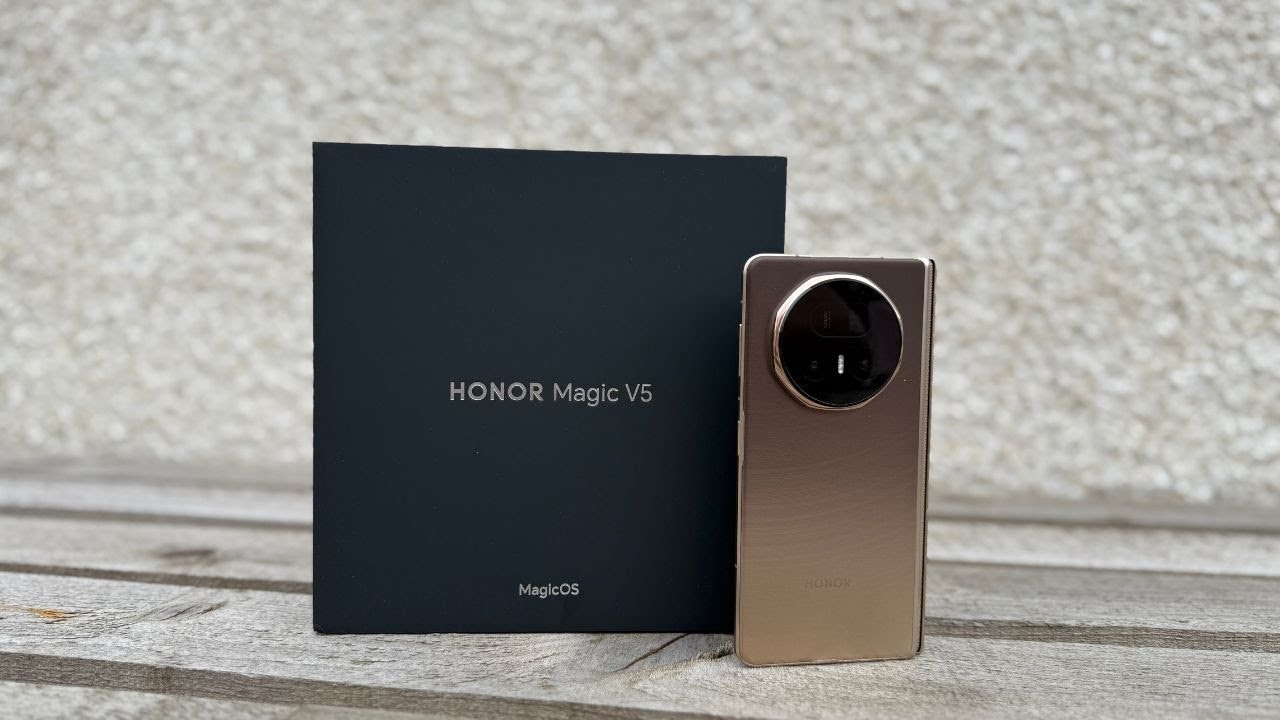 Honor Magic V5 China Version - My Thoughts So Far! - YouTube Honor Magic V5 China Version - My Thoughts So Far! - YouTube