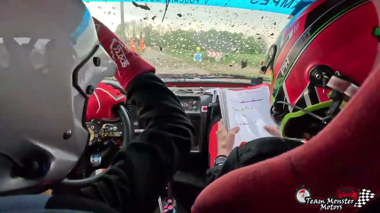 Vincent & Léo Foucart ES 12 & Rallye TT Du Gatinais 2025