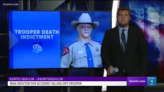 Man indicted for accident killing DPS Trooper