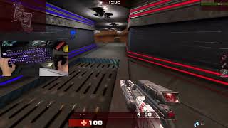 Xonotic CTF - Dance speedrun (1m 45s)