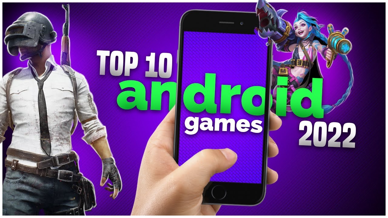 Top 10: Melhores Jogos para Android em 2022  (Melhores Jogos Android 2022 | Melhores Games Android)