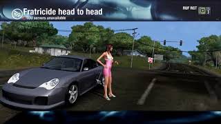 Test Drive: Unlimited - Fratricide head to head in 1:18:63