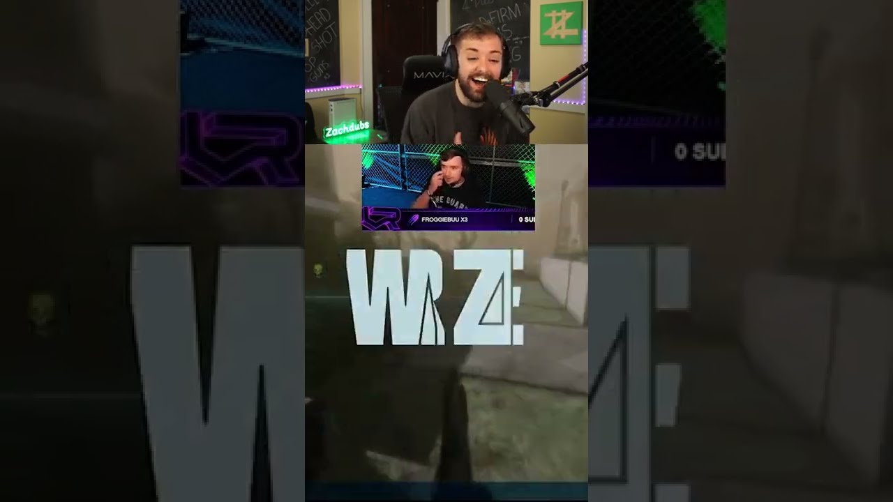 We already WON a game of Warzone 2.0 at COD: Next!