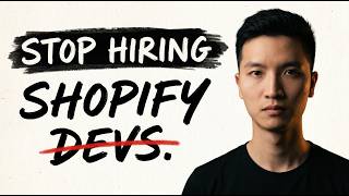 Stop Hiring Shopify Developers. Hire One of These Instead