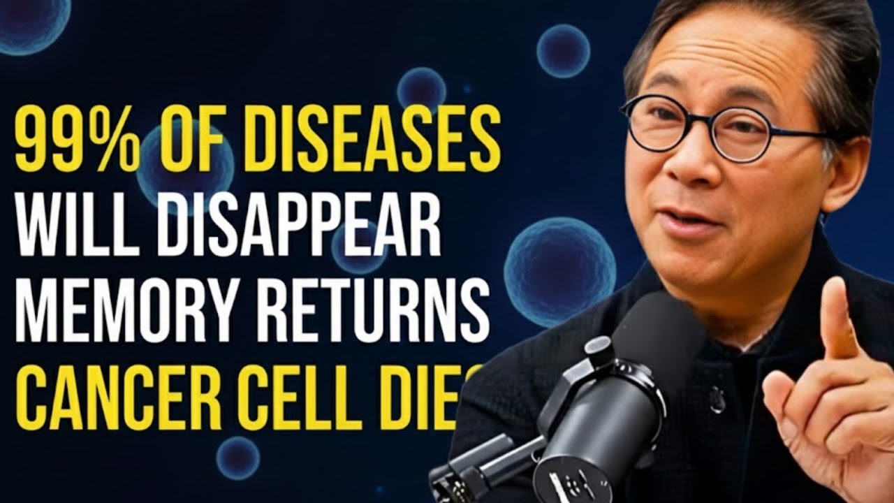 Just Eat These Every Day and You Will Live to 100 (not what you think) | William W. Li, MD